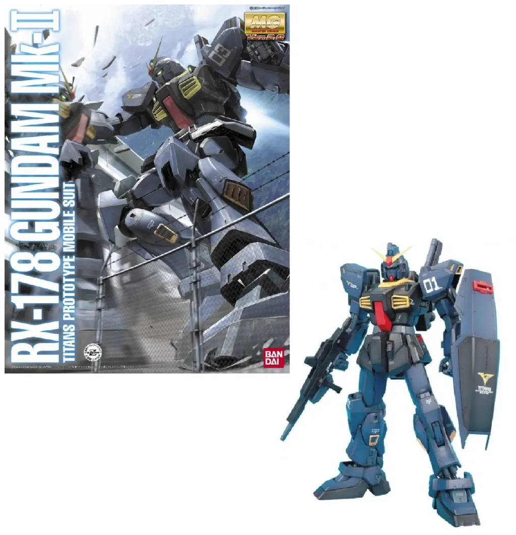 GUNDAM - MG 1/100 - Gundam MK2 Titans Ver.2.0 - 30cm